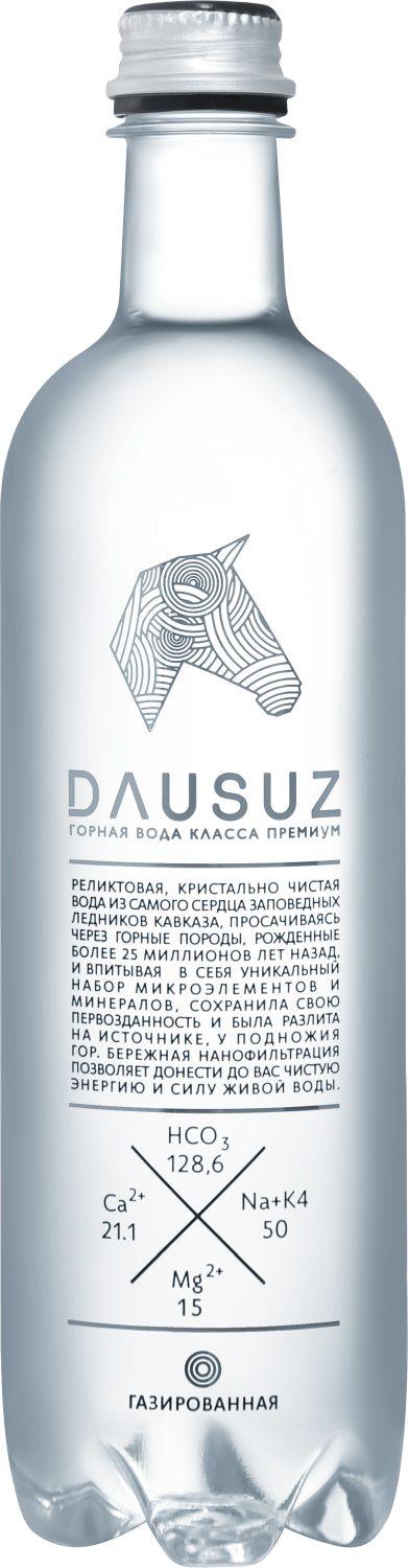 Вода Вода Dausuz Sparkling Water