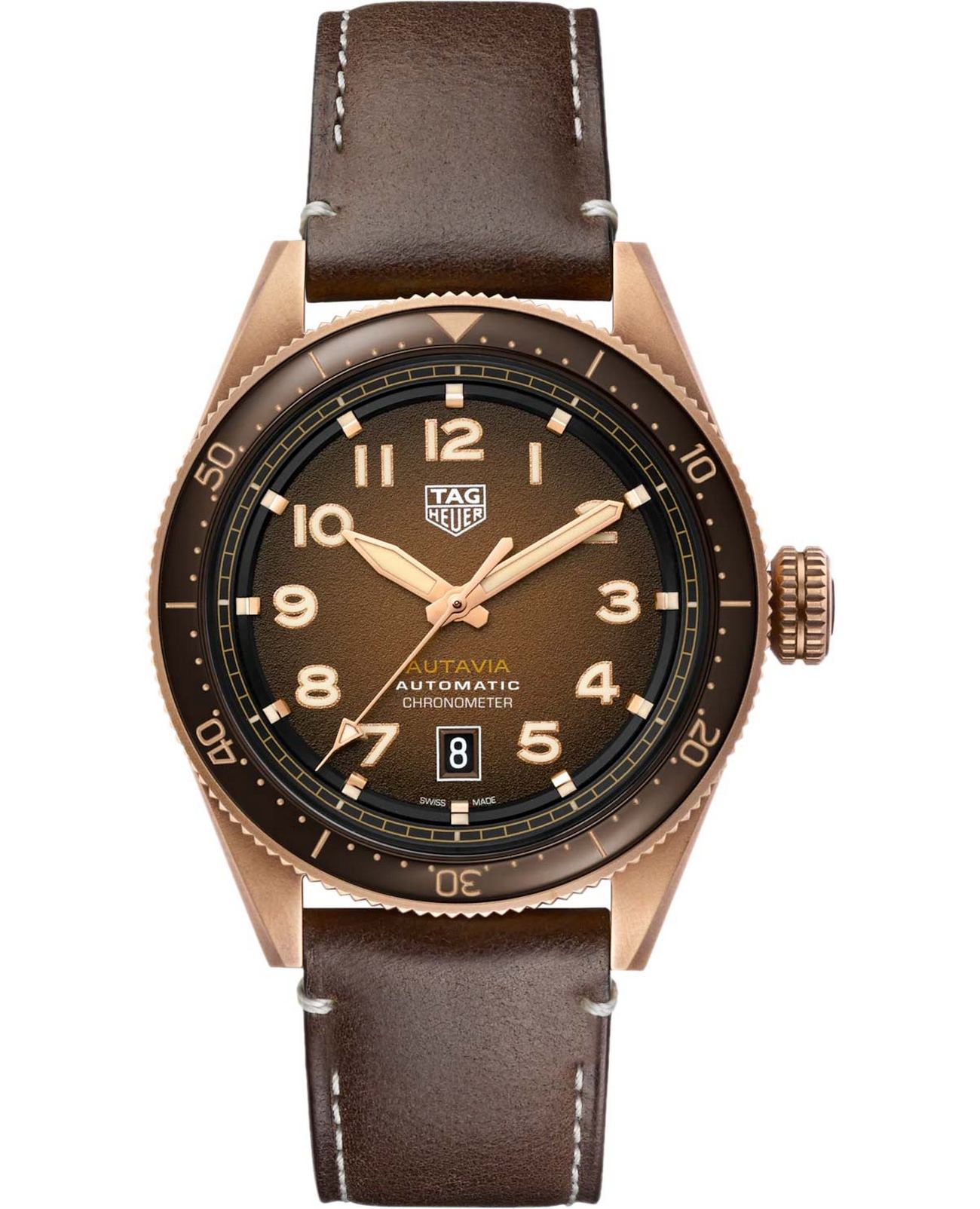 Наручные часы мужские TAG Heuer WBE5191.FC8276 коричневые