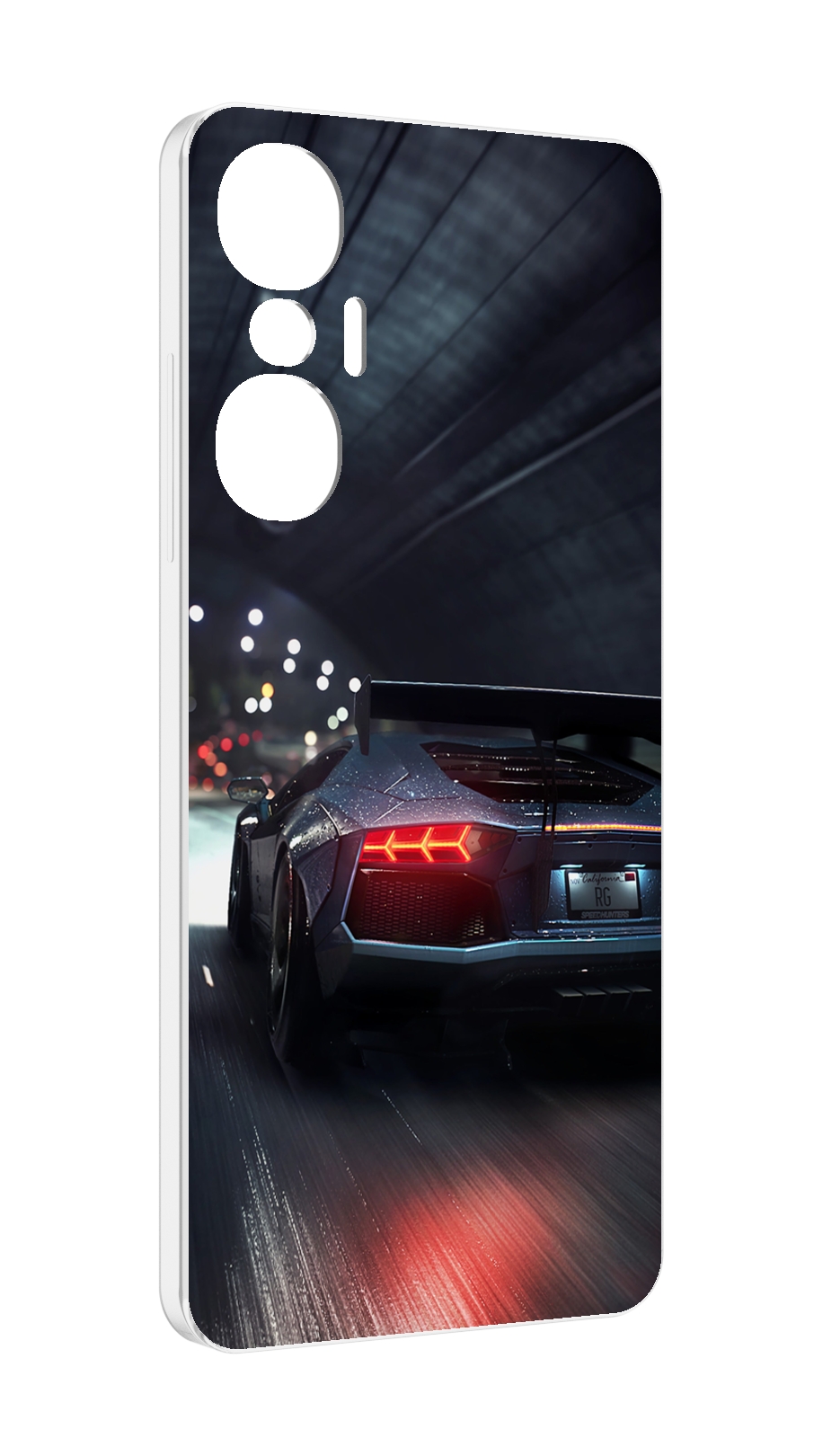 

Чехол MyPads Ламба мужской для Infinix Hot 20S противоударный, Tocco