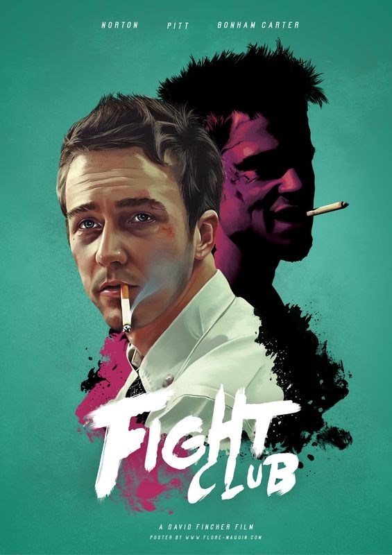 

Постер к фильму "Бойцовский клуб" (Fight Club) A2