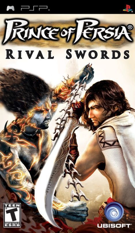 Игра Prince of Persia Rival Swords (Два Меча) (PSP)