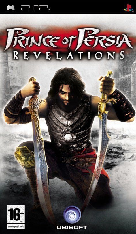 Игра Prince of Persia Revelations (PSP)