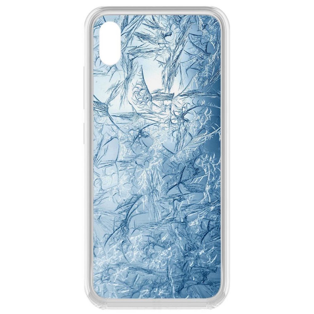 

Чехол-накладка Krutoff Clear Case Лед для Vivo Y91c, Прозрачный