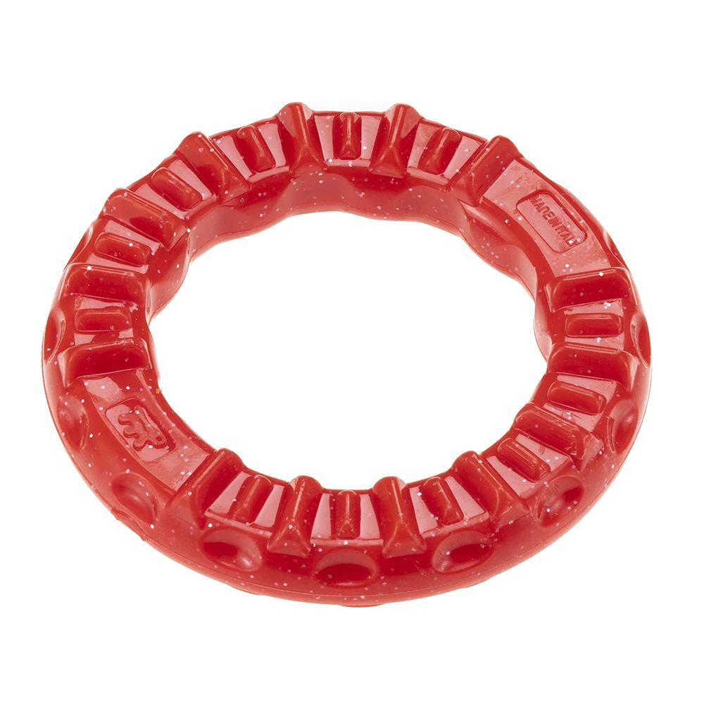 Жевательная игрушка для собак Ferplast Smile, красный, 20 см