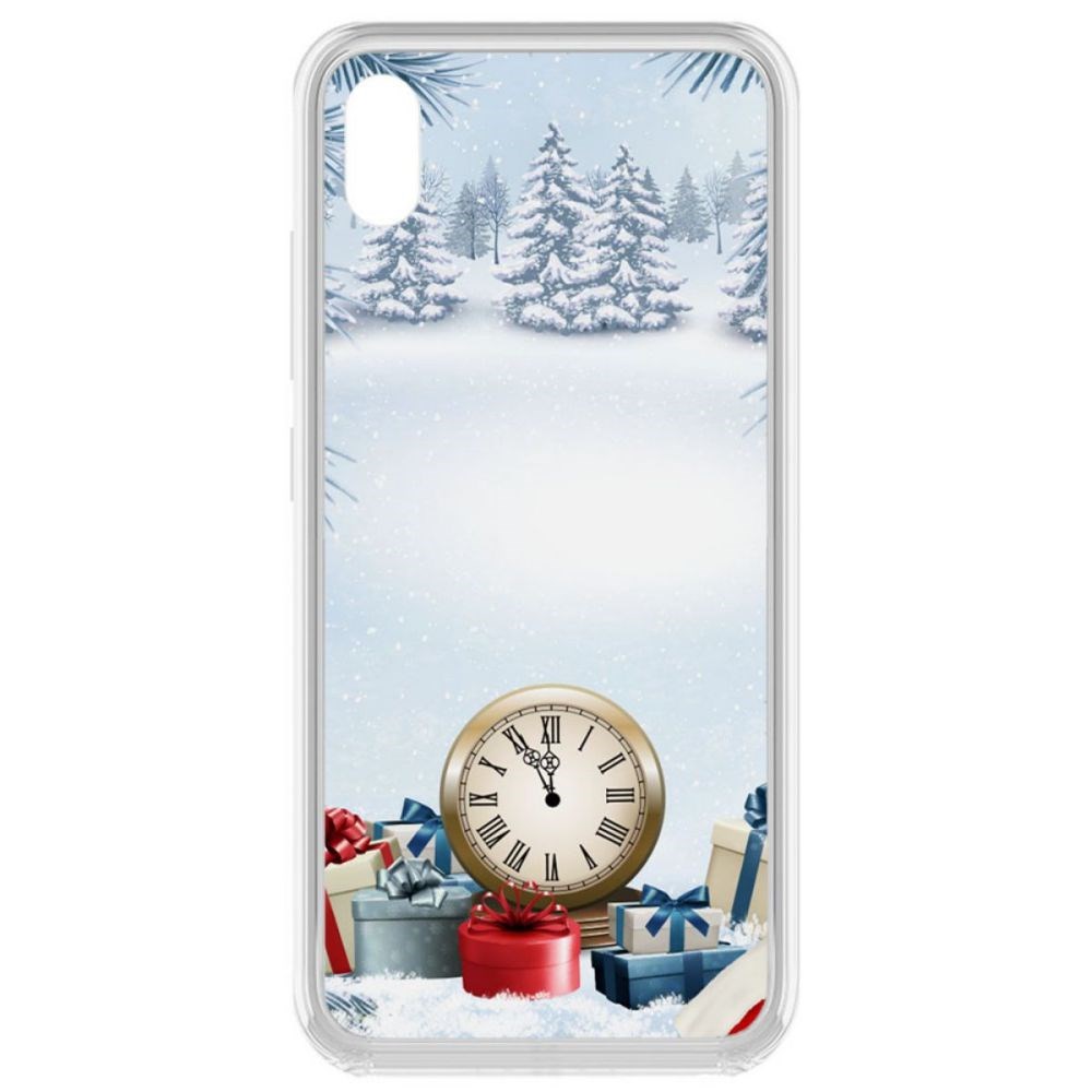 

Чехол-накладка Krutoff Clear Case 5 минут для Vivo Y91c