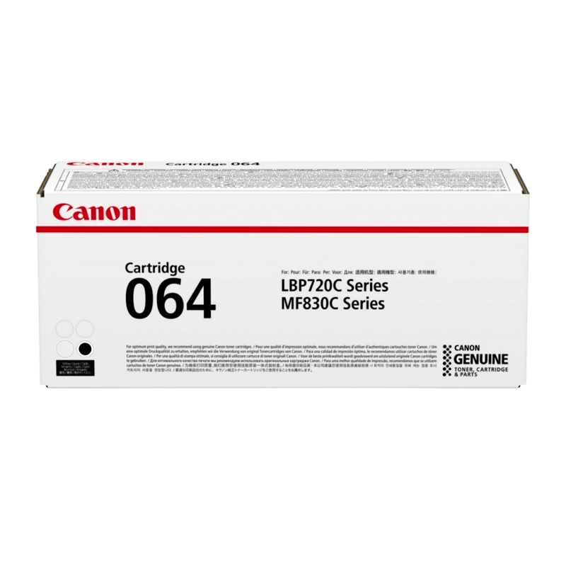 

Картридж для лазерного принтера Canon (4937C001) черный, оригинальный