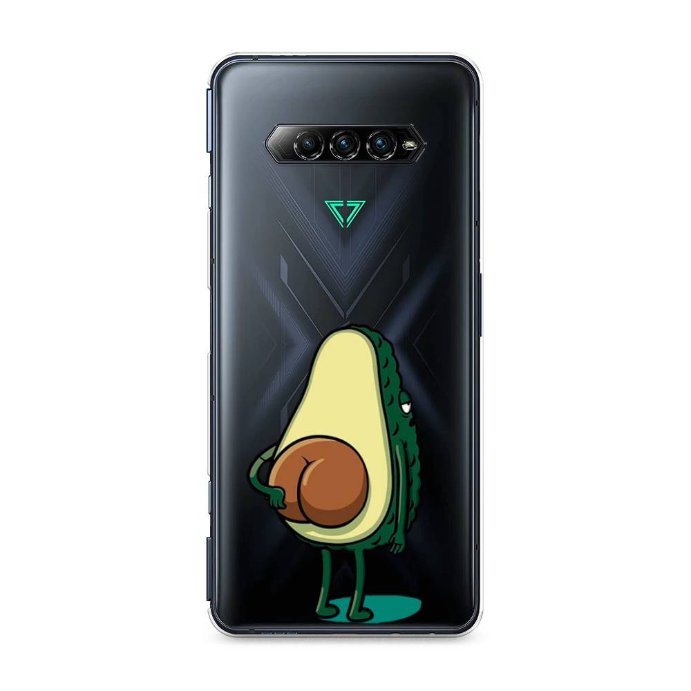 

Чехол Awog на Xiaomi Black Shark 4 pro "Попа авокадо", Зеленый;коричневый, 317650-10