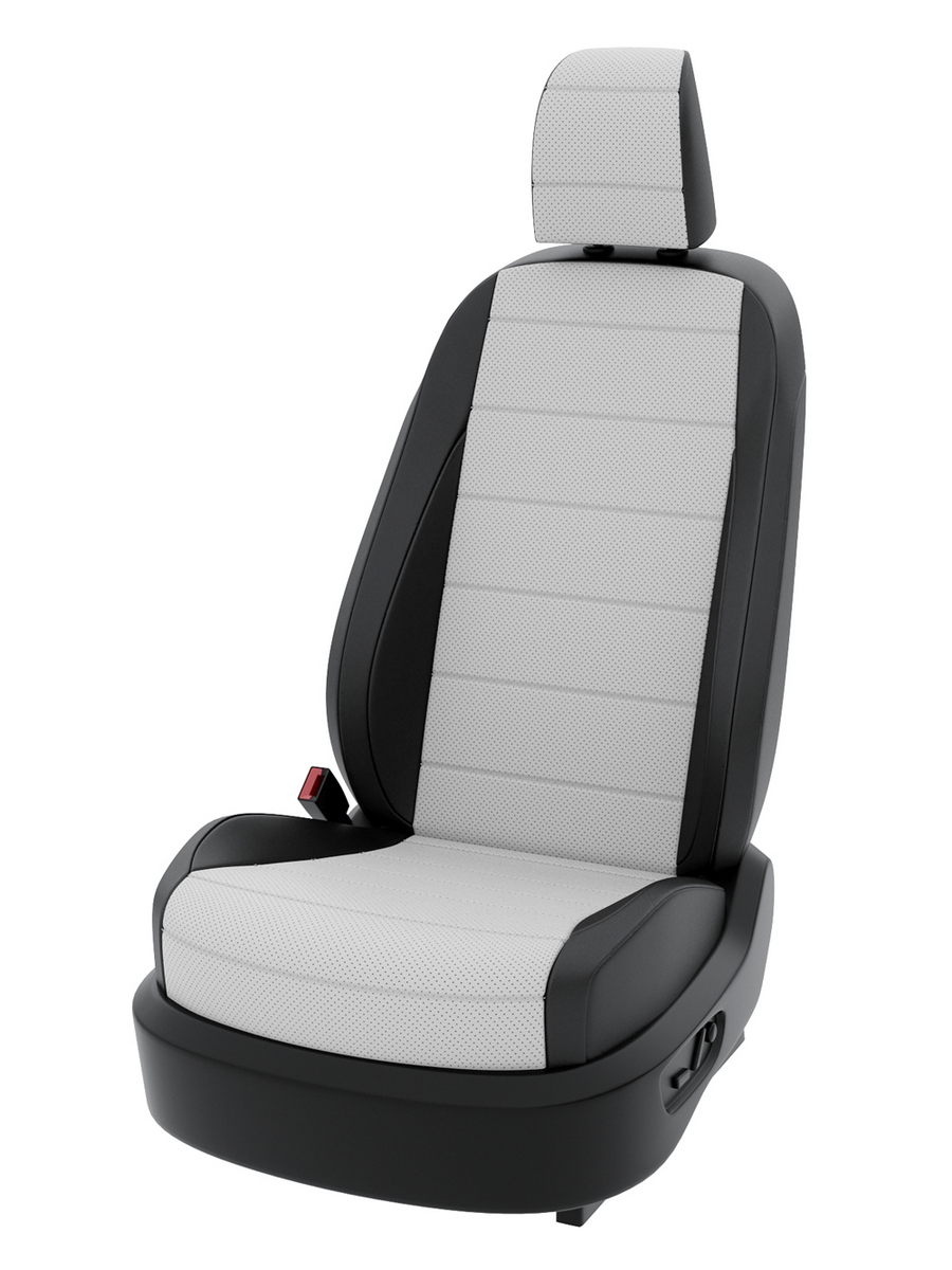 

Чехлы Центр Авточехлов на сидения Мазда Мпв LW 2 экокожа CNTRA328F-54, Белый;черный, 405