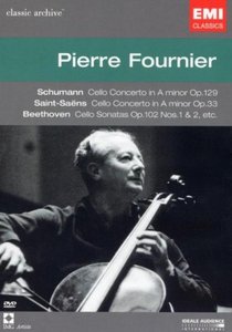 

Pierre Fournier: Classic Archive DVD
