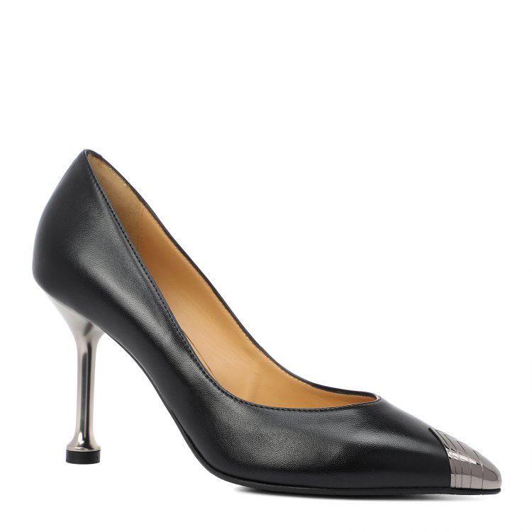 

Туфли женские Giovanni Fabiani S21358 черные 41 EU, S21358