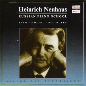 

Piano Recital: Neuhaus, Heinrich - BACH, J.S. / BEETHOVEN, L. van / MOZART, W.A.