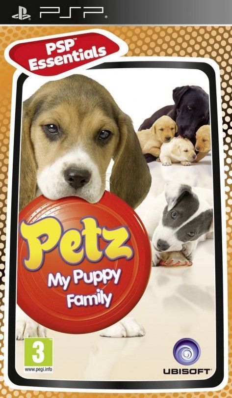 Игра Petz: My Puppy Family Essentials Русская версия (PSP)