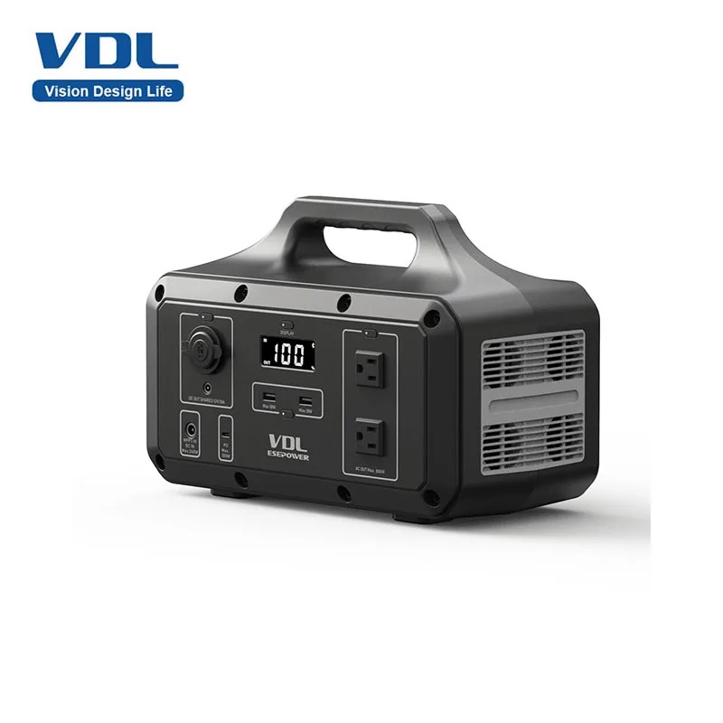 

Внешний аккумулятор Vdl VDLэл 137700 мА/ч универсальное, VDLэл