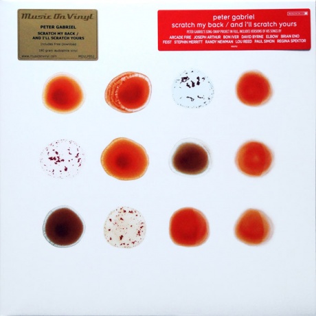 

PETER GABRIEL - Scratch My Back / And I'll Scratch Yours