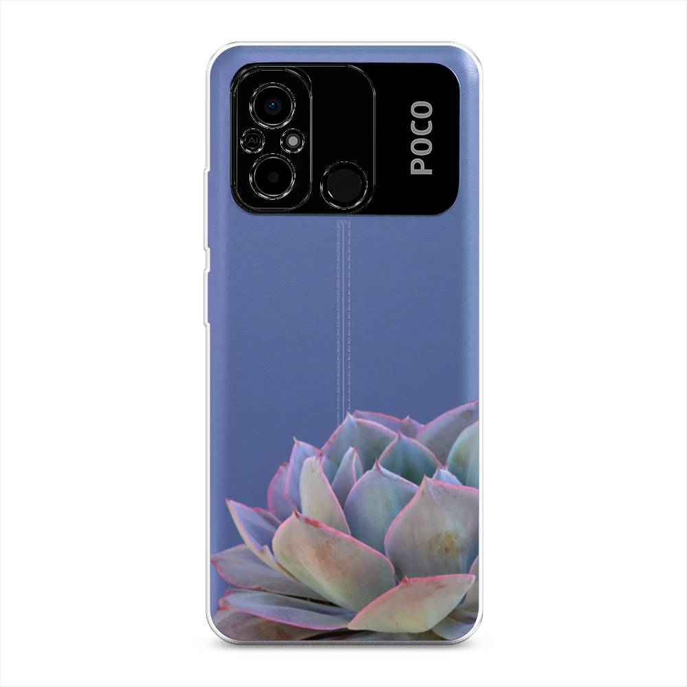 

Чехол Awog на Poco C55 "Молодило уголок", Серый, 318250-8