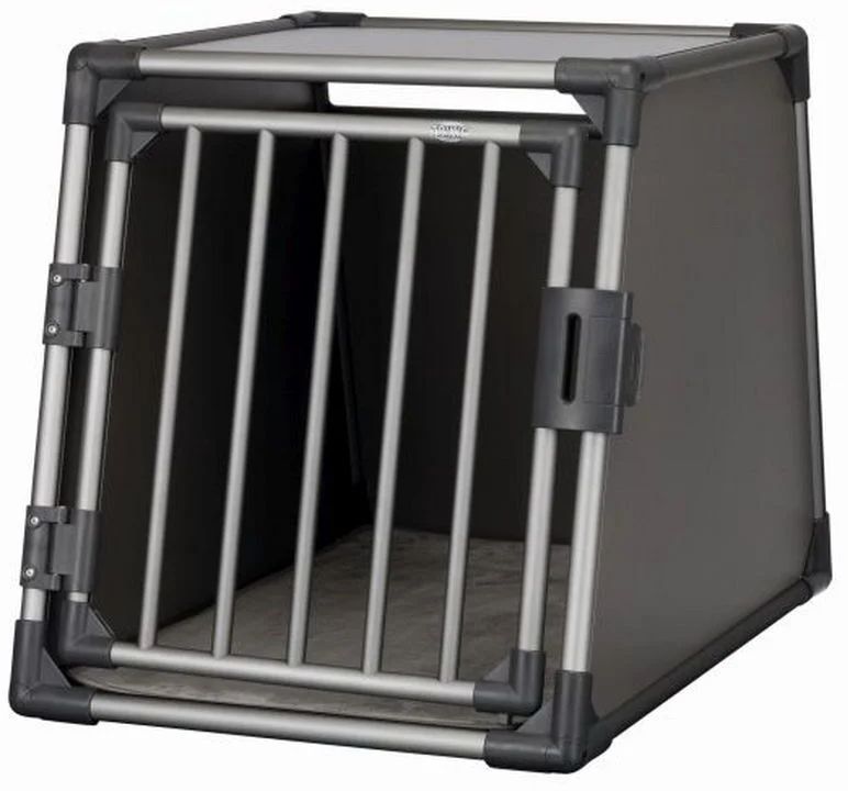

Контейнер для собак Trixie 65x86x61см серый