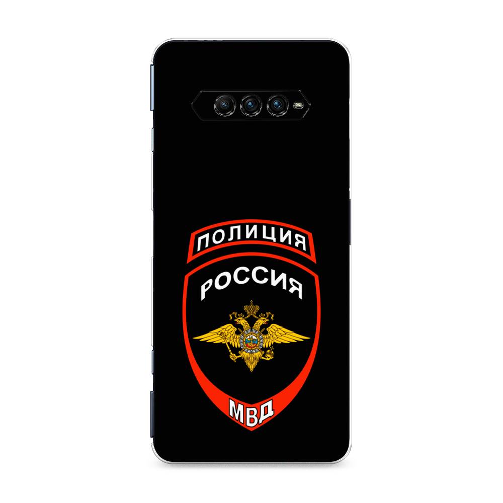 

Чехол Awog на Xiaomi Black Shark 4 pro "Полиция шеврон", Черный;красный;белый, 317650-5