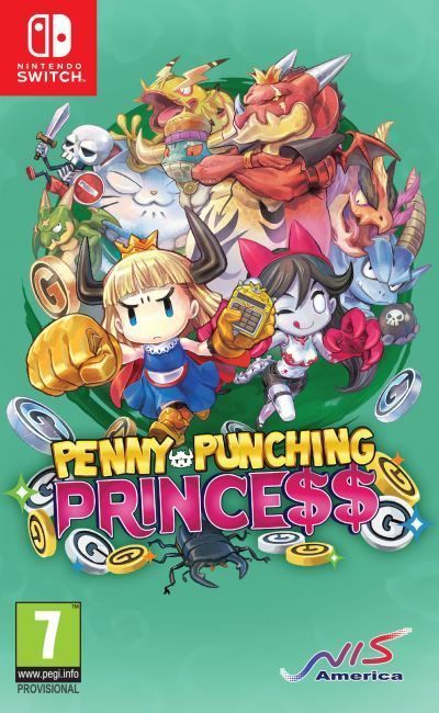 Игра Penny-Punching Princess (Switch)