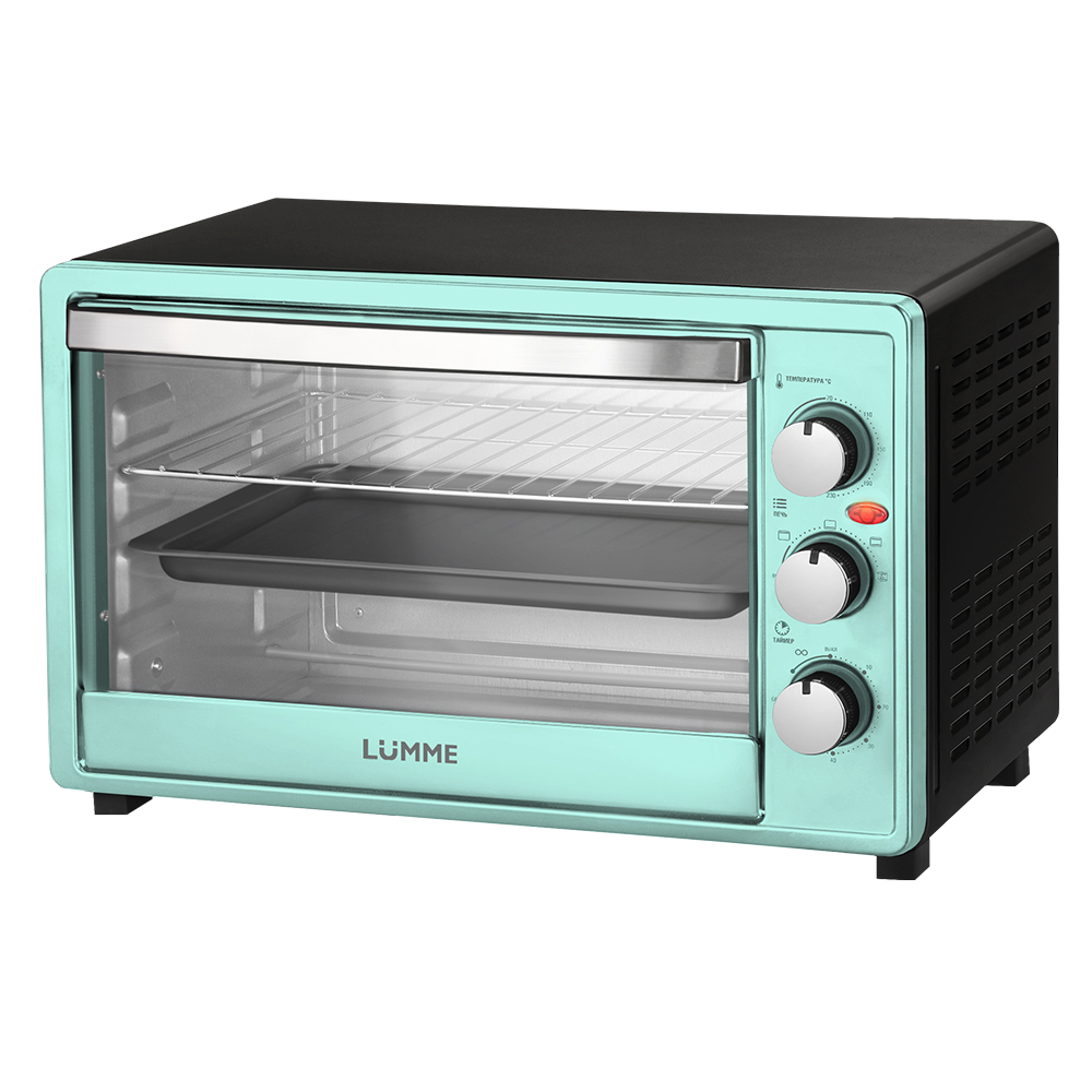 

Мини-печь LUMME LU-1709 черный, LU-1709