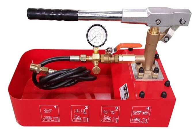 Насос опрессовочный ручной TIM WM-70 4500₽