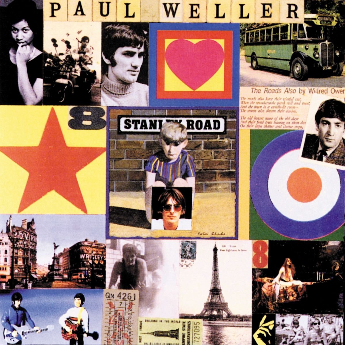 

PAUL WELLER — Stanley Road (LP)