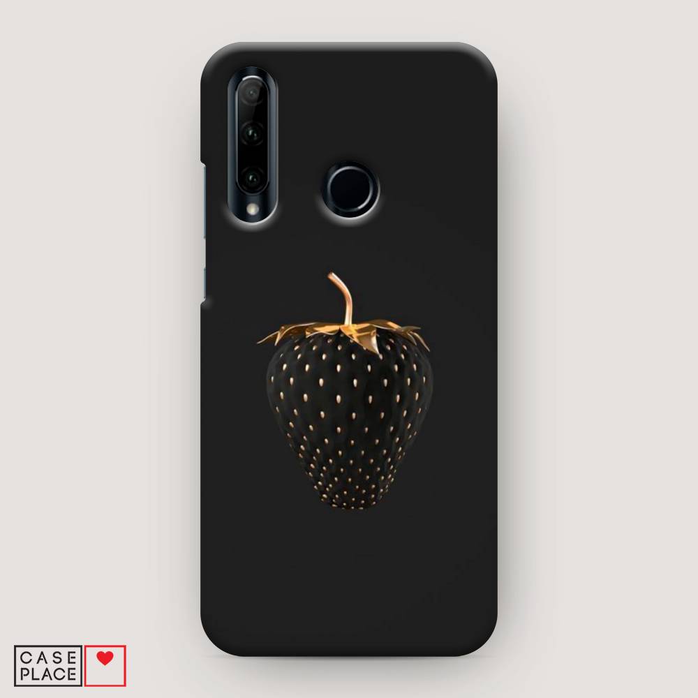 

Чехол Awog "Черно-золотая клубника" для Honor 10i, 68820-7