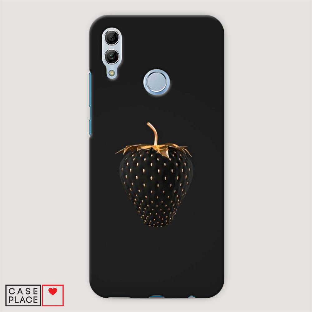 

Чехол Awog "Черно-золотая клубника" для Honor 10 Lite, 67520-7