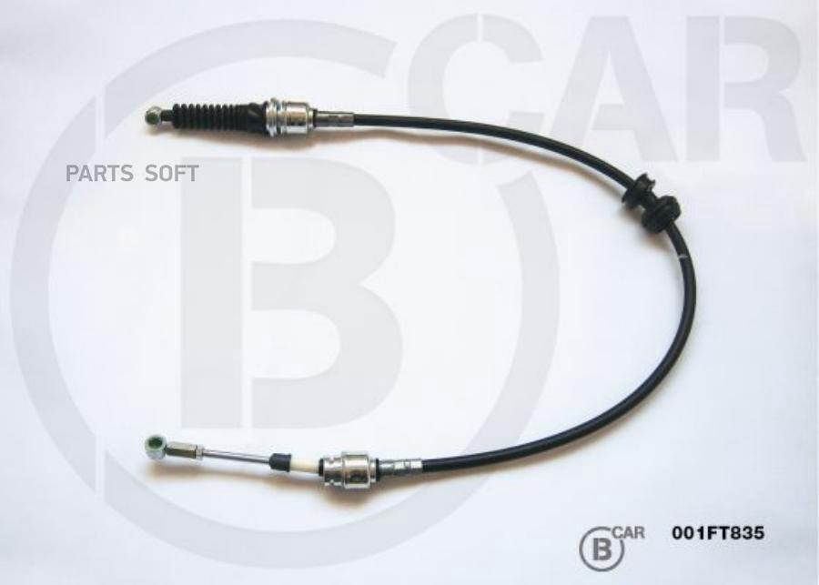 

Трос Кпп B CAR 001FT835