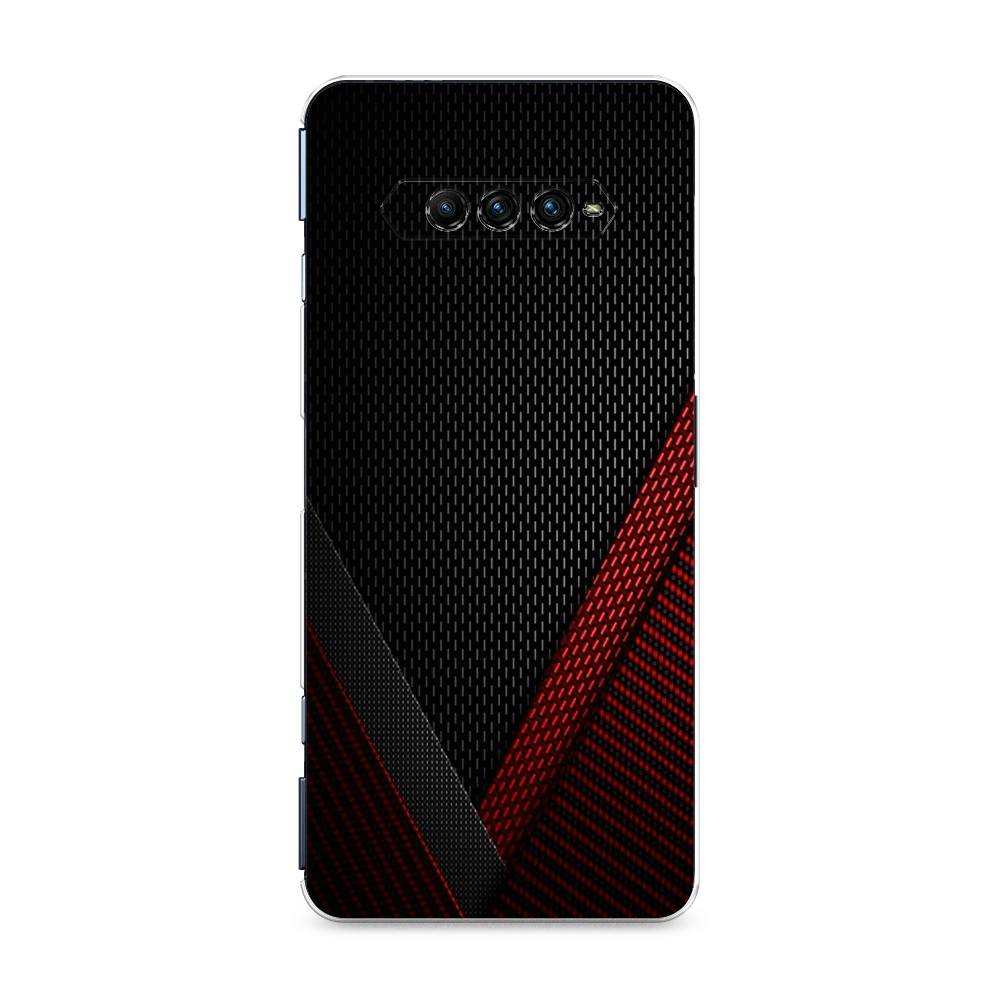 

Чехол Awog на Xiaomi Black Shark 4 pro "Красный карбон", Черный;красный, 317650-3