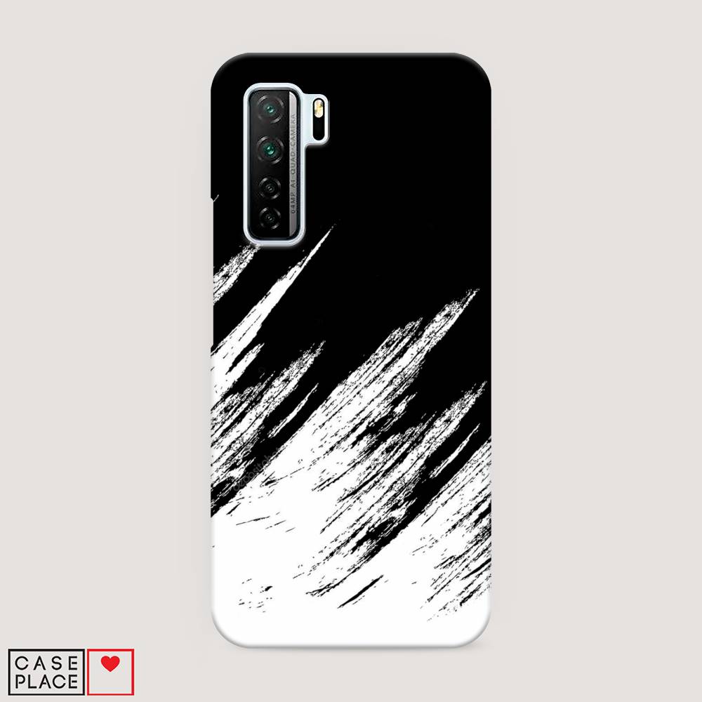 

Чехол Awog "Черно белые брызги" для Huawei P40 lite 5G, 6103020-2