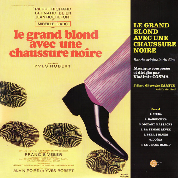 

OST/ COSMA, VLADIMIR: Le Grand Blond Avec Une Chaussure Noire