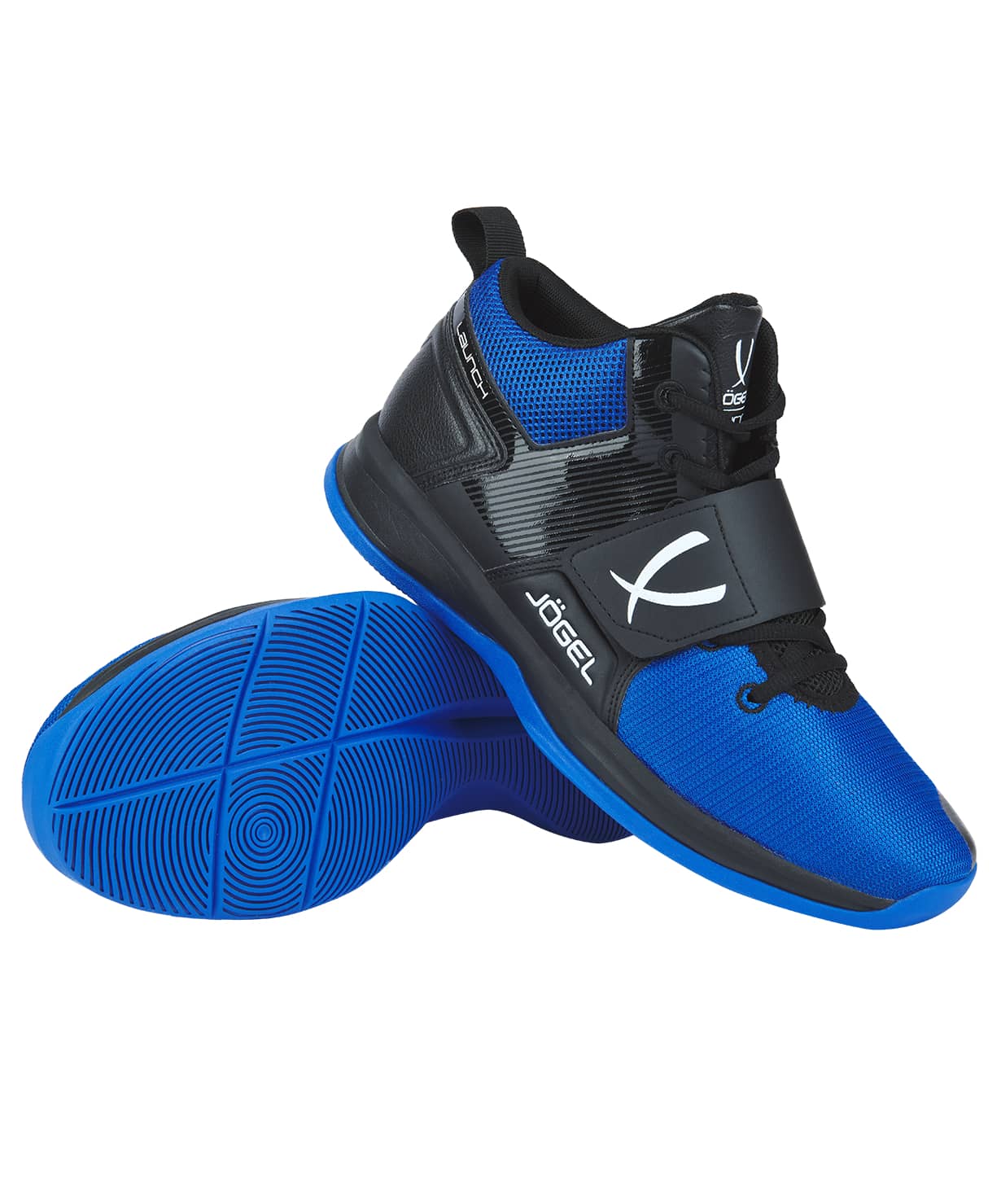 Спортивные кроссовки мужские Jogel Launch синие 43 RU