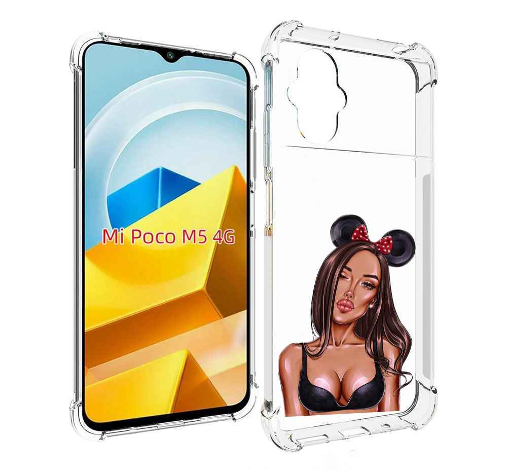 

Чехол Mypads Девушка-В-Купальнике-С-Ушками Женский Для Xi, Прозрачный, Tocco