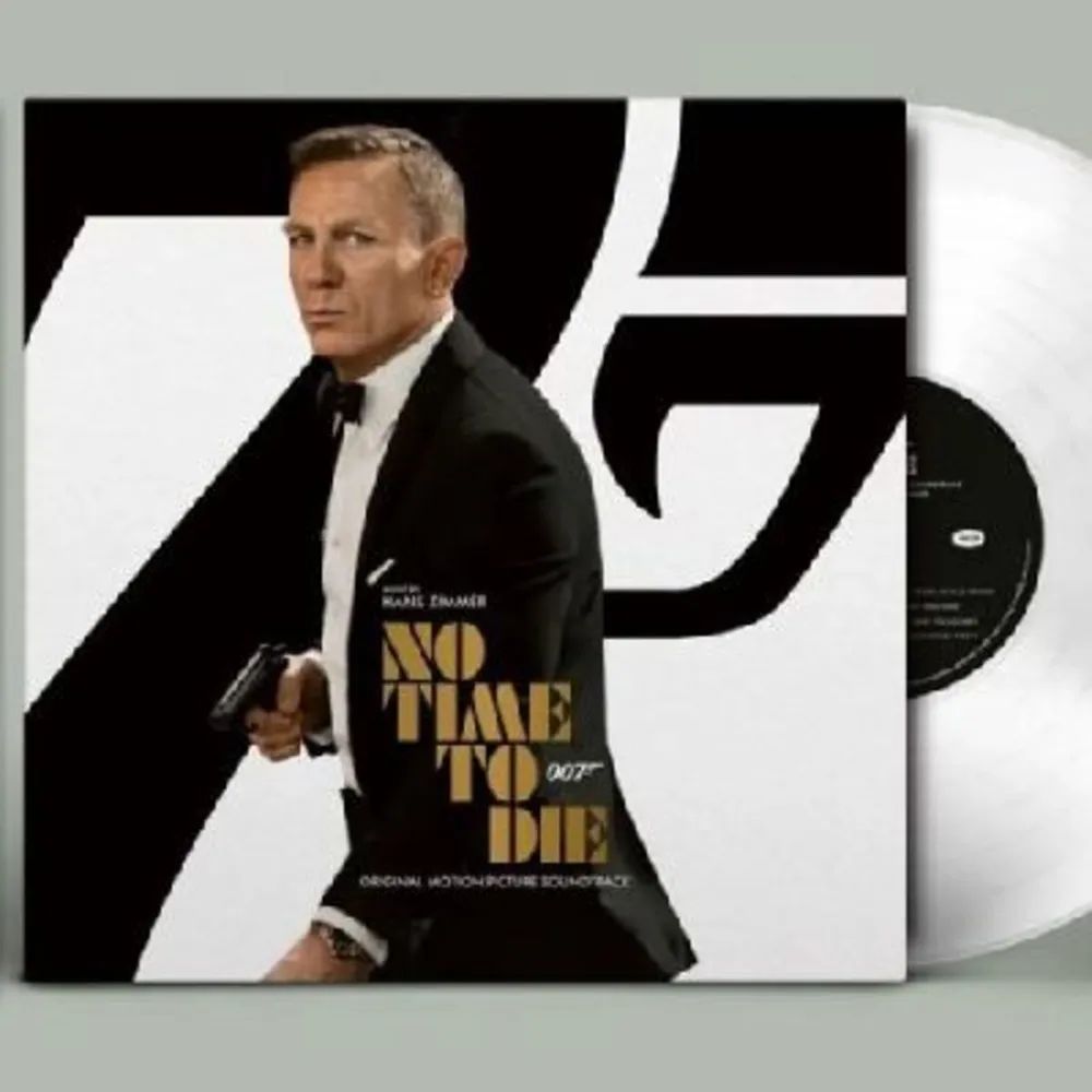 OST No Time To Die (coloured) (Hans Zimmer), LP