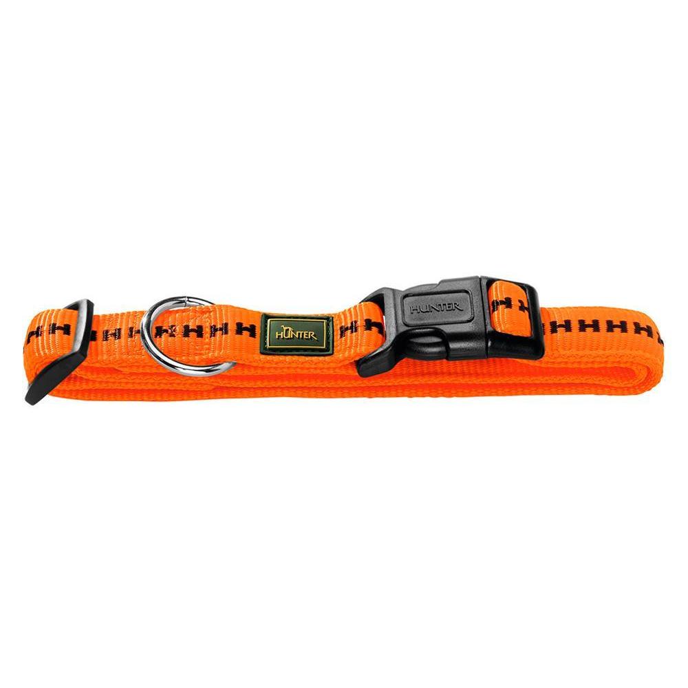 фото Ошейник для собак hunter power grip оранжевый xl, 45-65 см, оранжевый