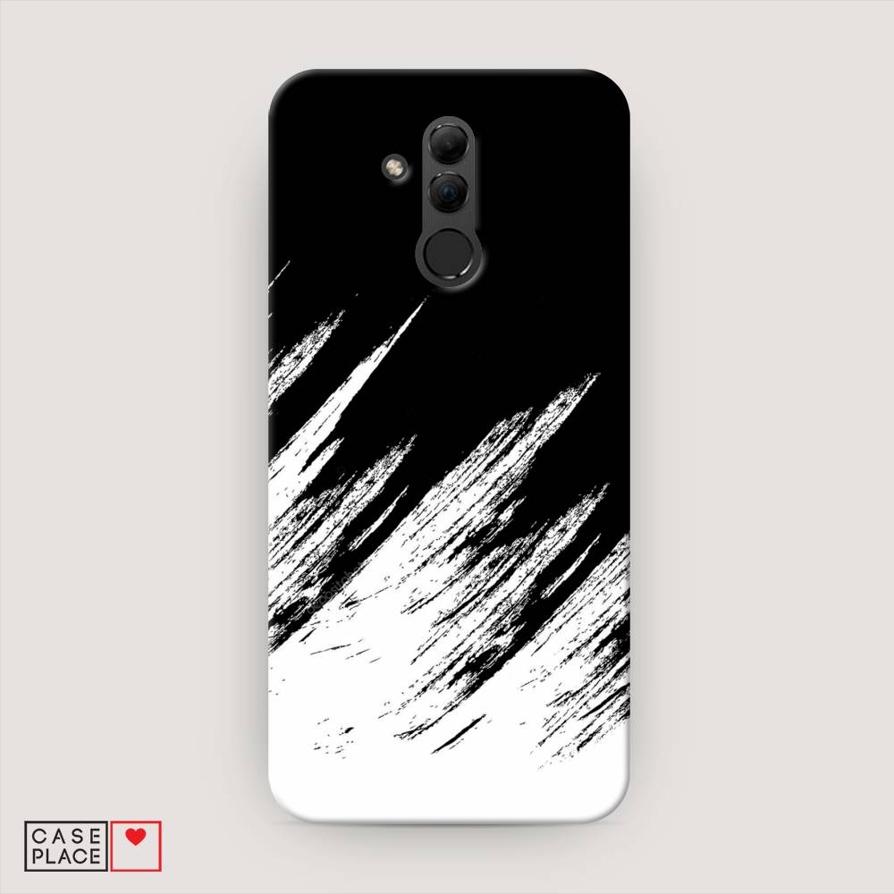 

Чехол Awog "Черно белые брызги" для Huawei Mate 20 Lite, 66620-2