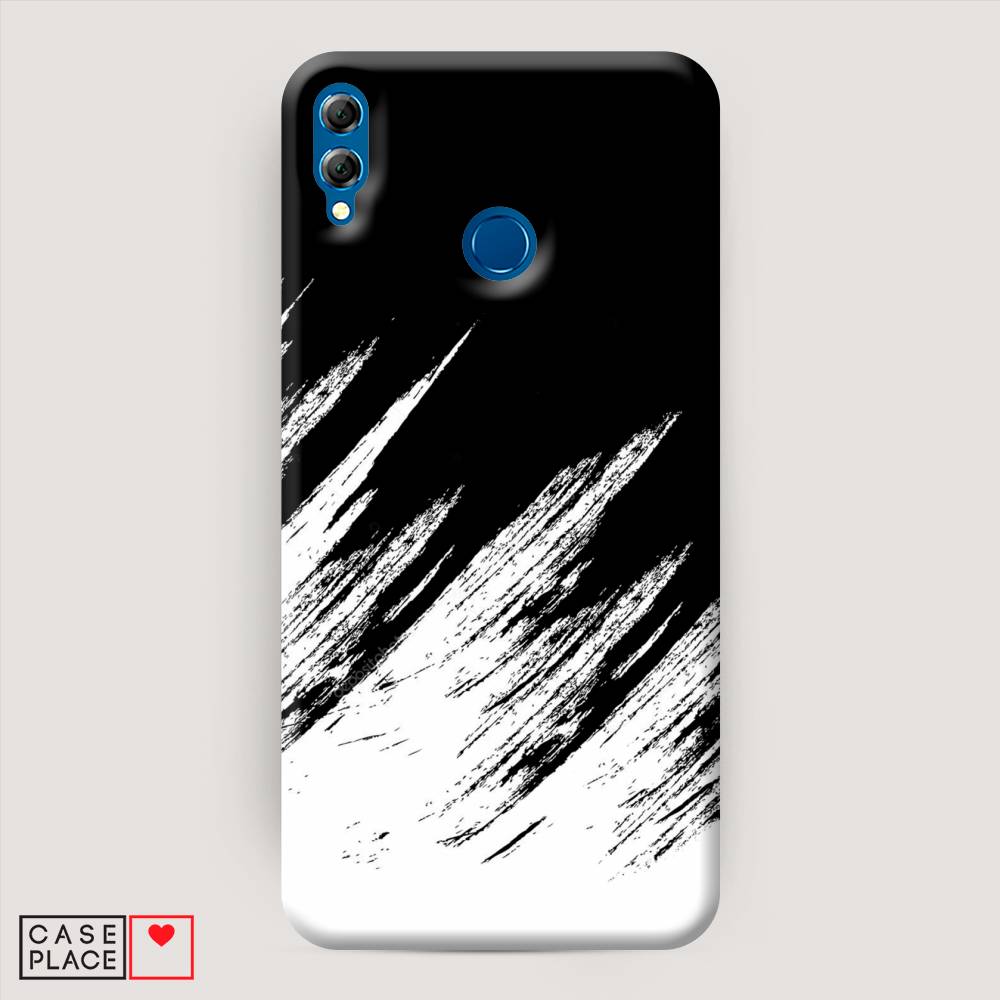 

Чехол Awog "Черно белые брызги" для Honor 8X, 66720-2