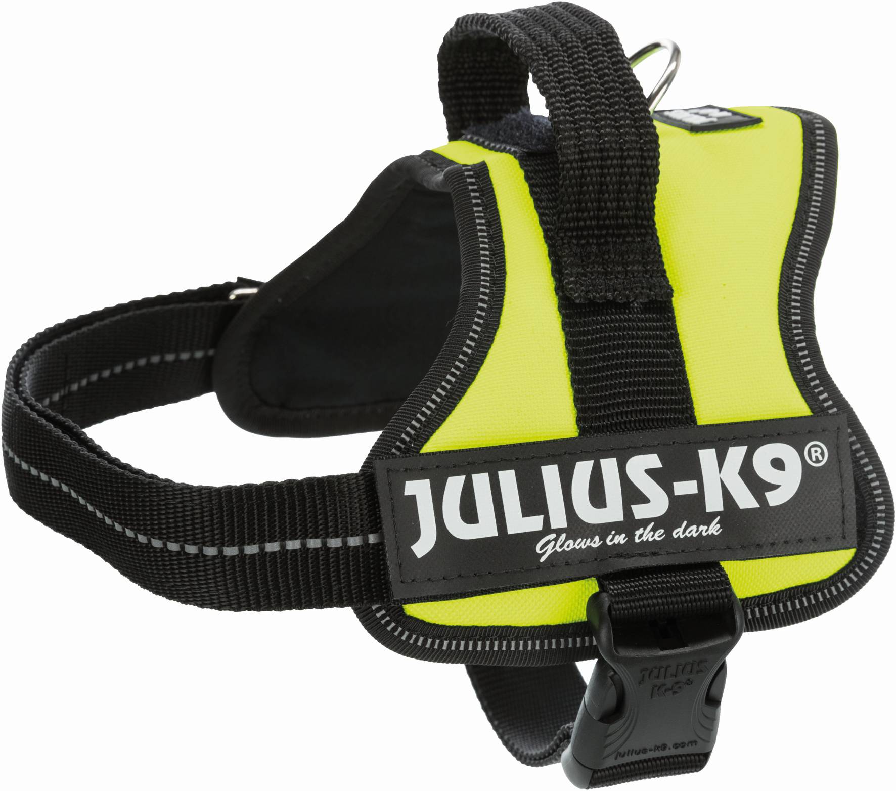 

Шлейка для собак TRIXIE Julius-K9, XL, XXL 82–116 см, 50 мм полиэстер, нейлон, зеленый, Julius-K9