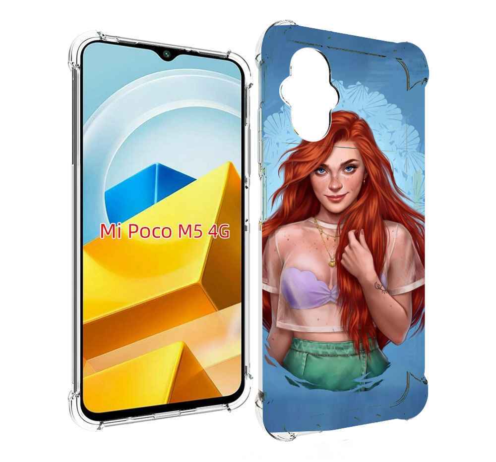

Чехол Mypads Девушка-В-Голубом-Фоне Женский Для Xiaomi Po, Прозрачный, Tocco