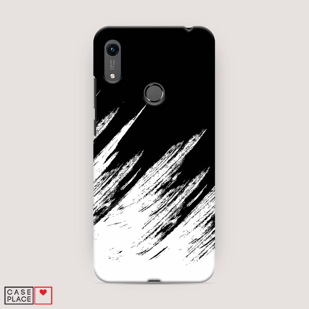 

Чехол Awog "Черно белые брызги" для Honor 8A (8A Pro/Prime)