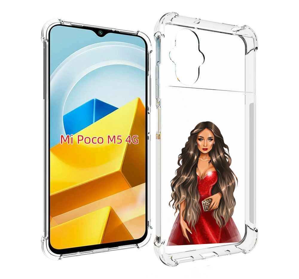 

Чехол MyPads Tocco для Xiaomi M5 девушка-в-вечернем-платье женский, Прозрачный, Tocco