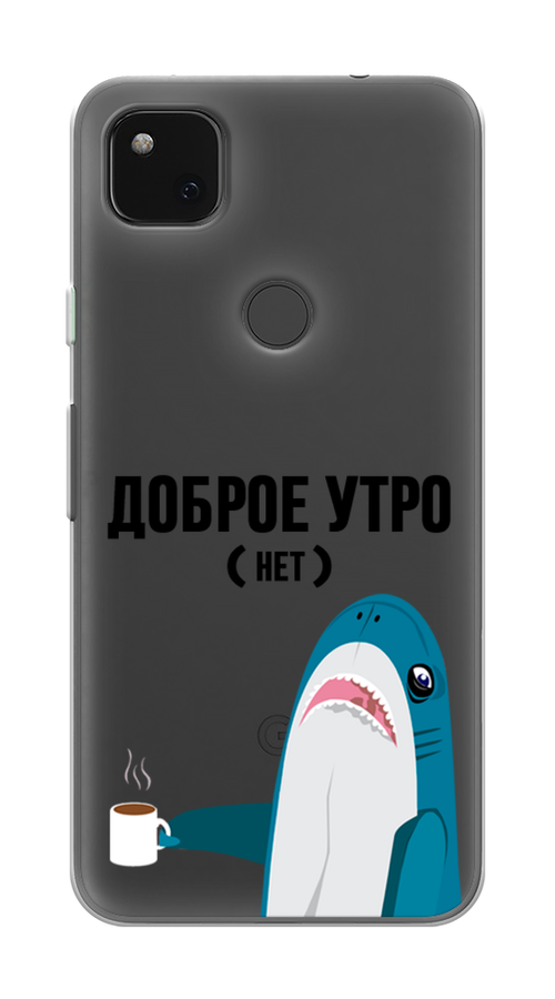

Чехол Awog на Google Pixel 4A "Доброе утро", Разноцветный, 270650-2