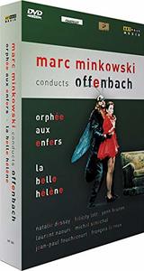 

OFFENBACH, J.: Orphee aux enfers / La Belle Helene (Minkowski) (2 DVD Box Set)