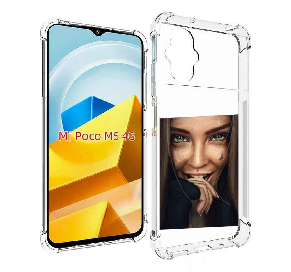

Чехол MyPads Tocco для Xiaomi M5 девушка улыбается женский, Прозрачный, Tocco
