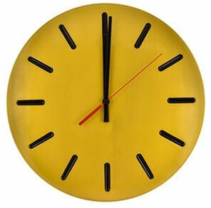 Настенные часы Бриг+ Ч21 Желтые