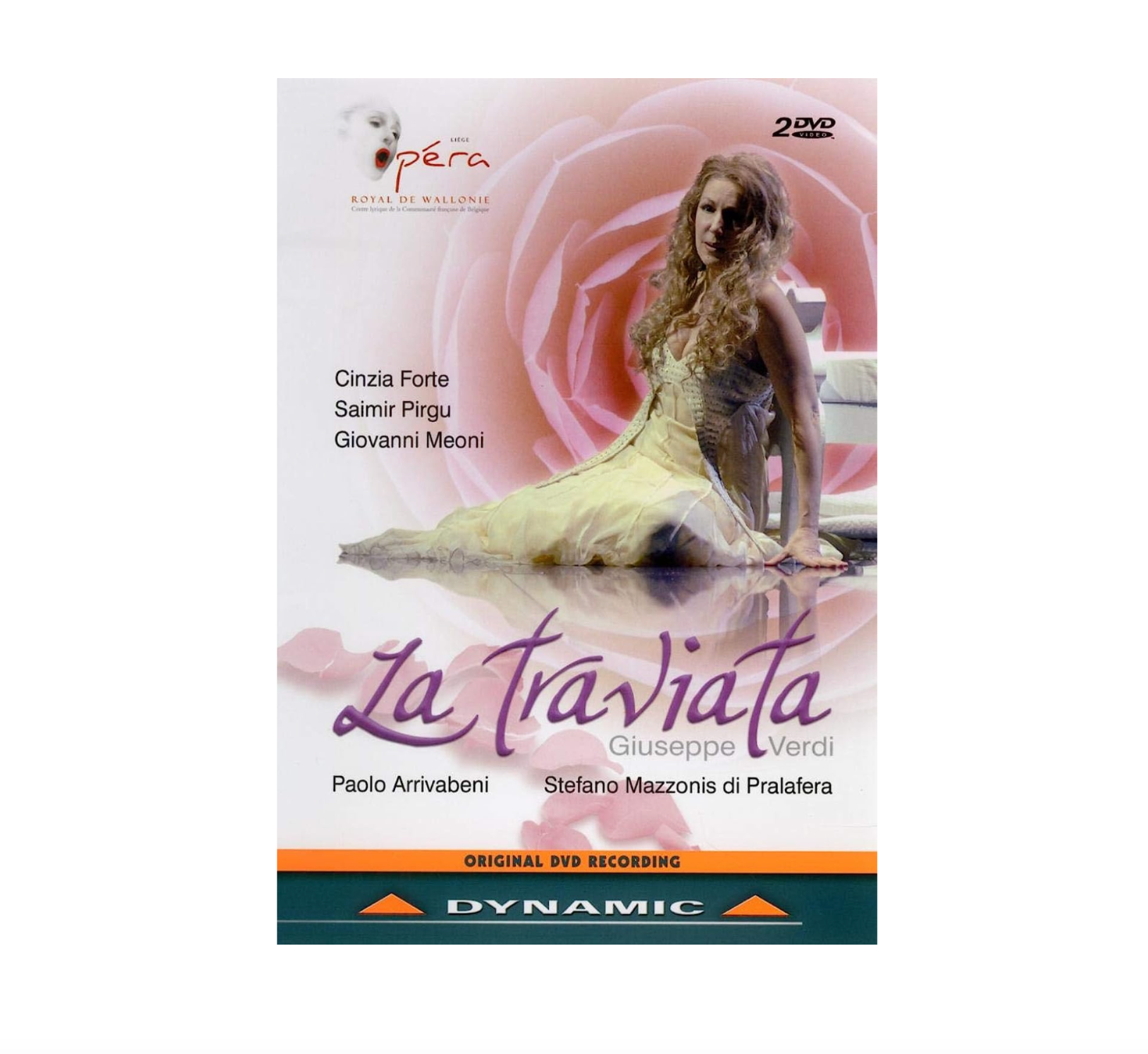 VERDI - La Traviata Opera Royal De Wallonie 6899₽