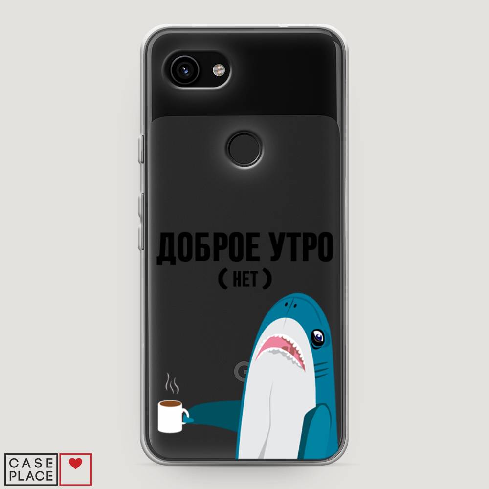 

Чехол Awog на Google Pixel 3a "Доброе утро", Разноцветный, 270150-2