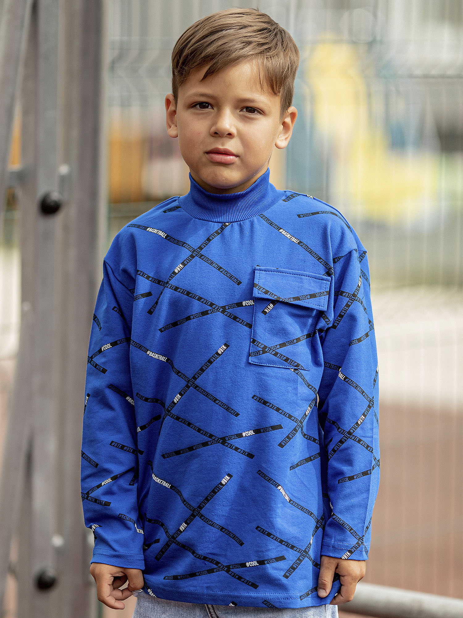 

Водолазка детская Batik 059_ОС22 цв.синий р.104, 059_ОС22