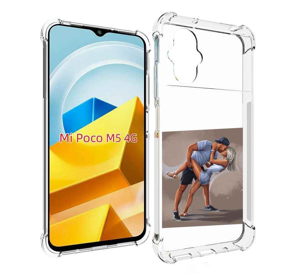 

Чехол MyPads Tocco для Xiaomi M5 девушка с парнем танцуют женский, Прозрачный, Tocco