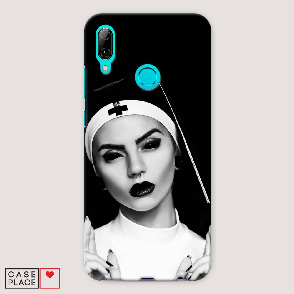 

Чехол Awog "Черная монашка" для Huawei P Smart 2019, 67220-7